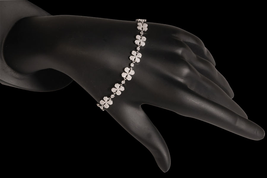 Liron Silver İnci Detaylı Bileklik